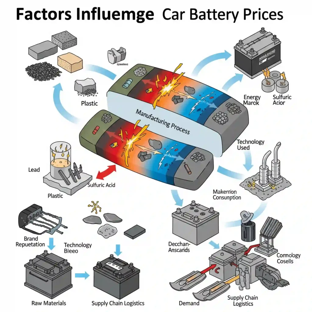 How Much Is a New Car Battery? Expert Bargain Tips! A Simple Guide to Car Battery Costs