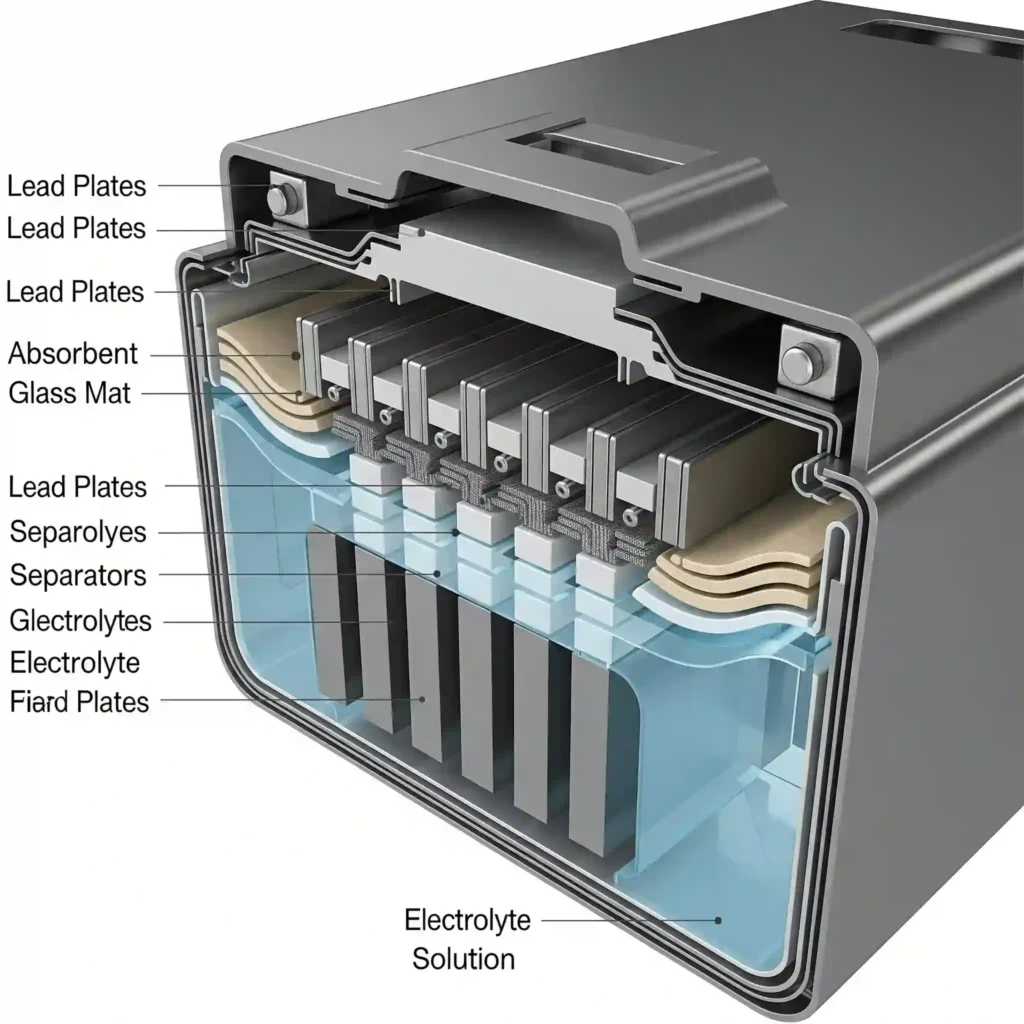 Car Audio Batteries That Will Make You Smile AGM (Absorbent Glass Mat) Batteries
