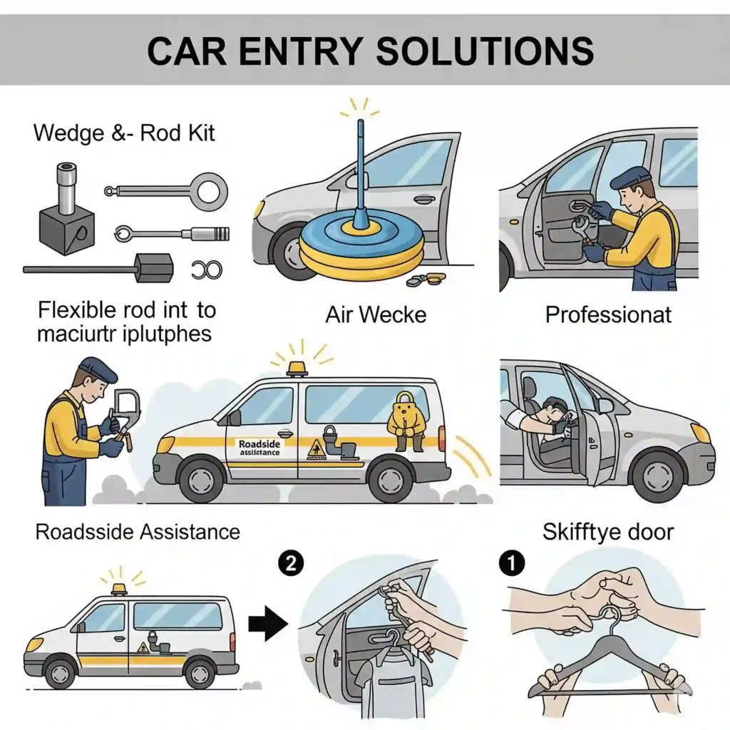 Alternatives to a Slim Jim Car Tool