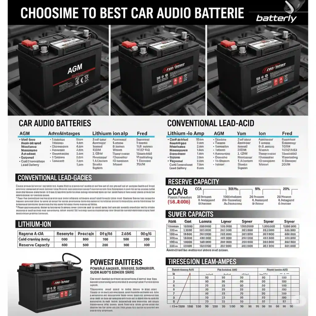 Car Audio Batteries That Will Make You Smile Best Car Audio Battery for Your Setup