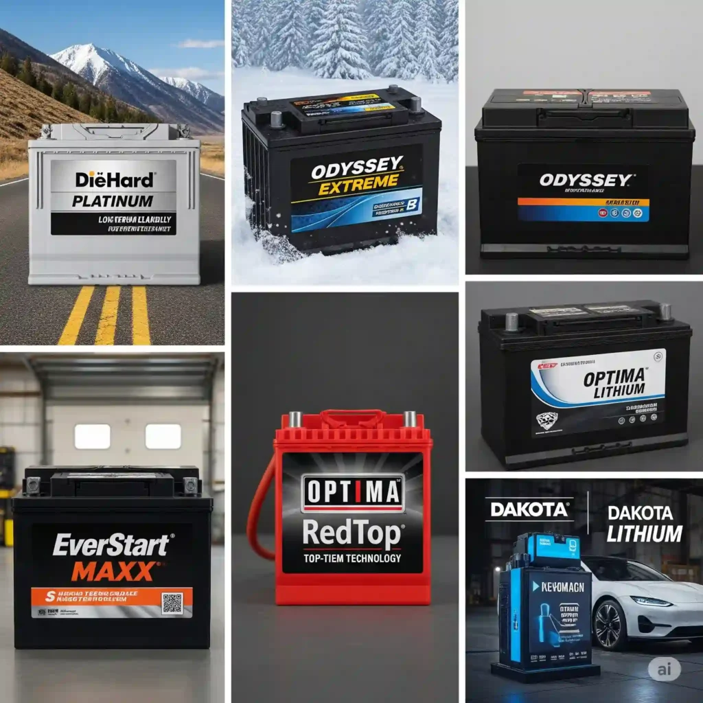 Best Car Battery Deals You’ll Love Today Best Car Battery Brands in 2025
