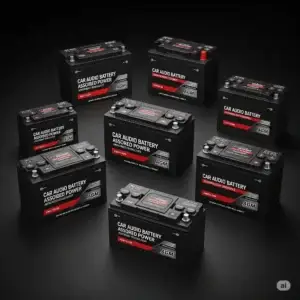 Car Audio Batteries