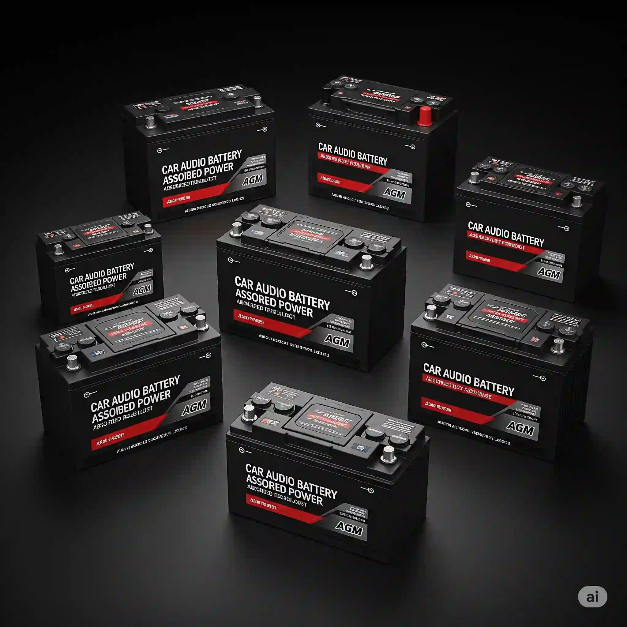 Car Audio Batteries