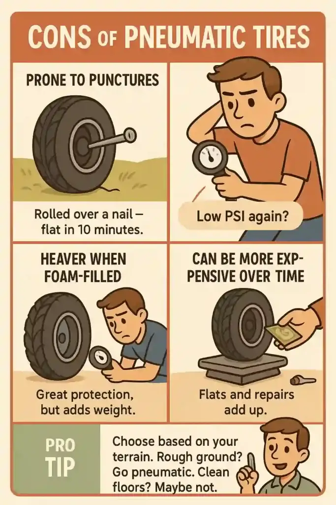 What Are Pneumatic Tires Revealed Now Cons of Pneumatic Tires