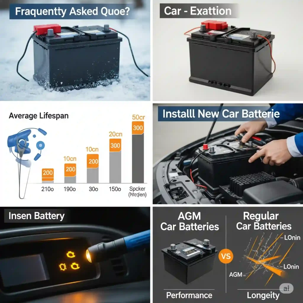 FAQs About Car Batteries