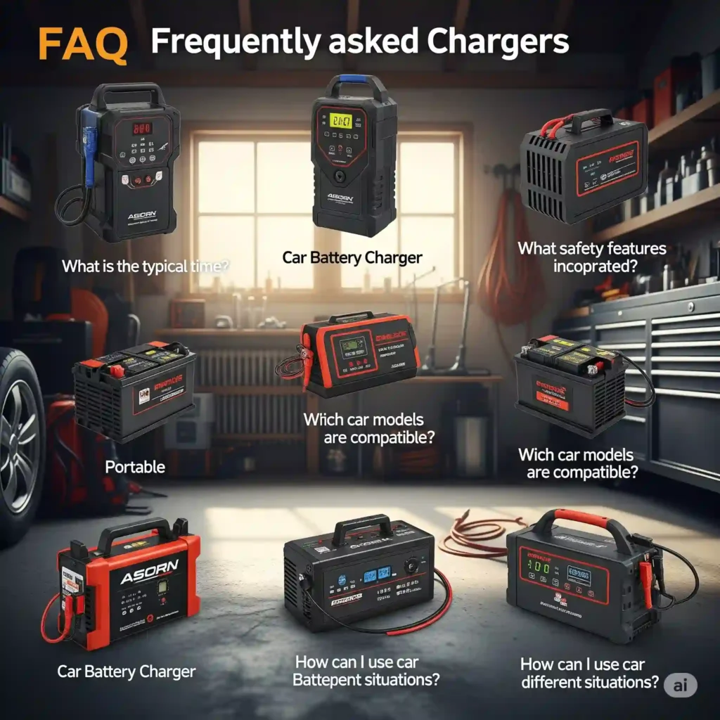 FAQs About Car Battery Chargers