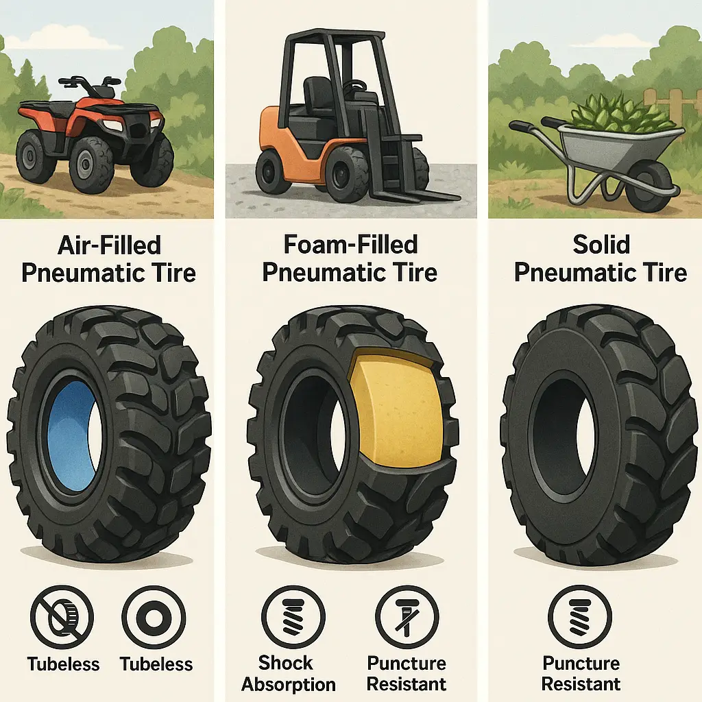 FAQs About Pneumatic Tires