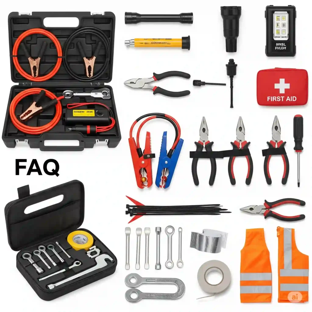 What Tools Should I Keep in My Car Now FAQs Answering Common Questions About Car Tool Kits