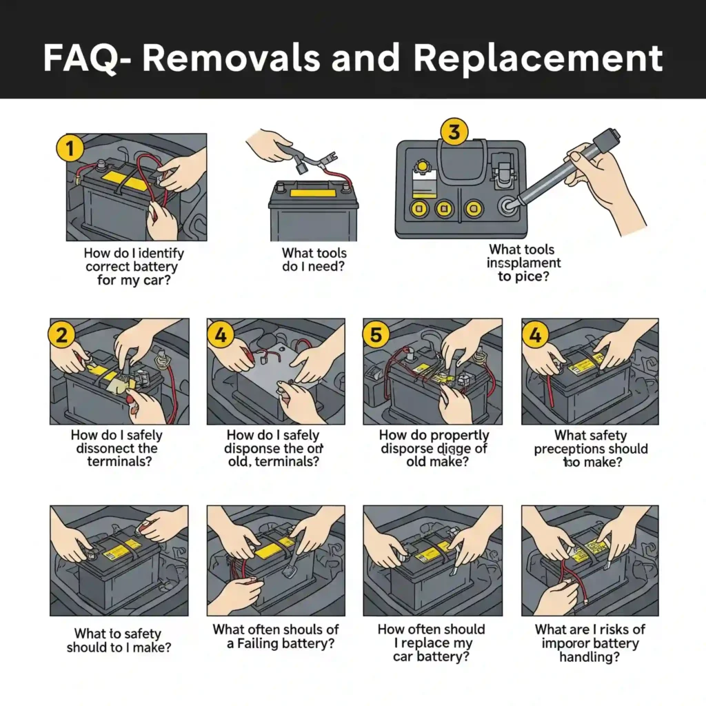 FAQs — Quick Answers for Common Battery Removal Questions