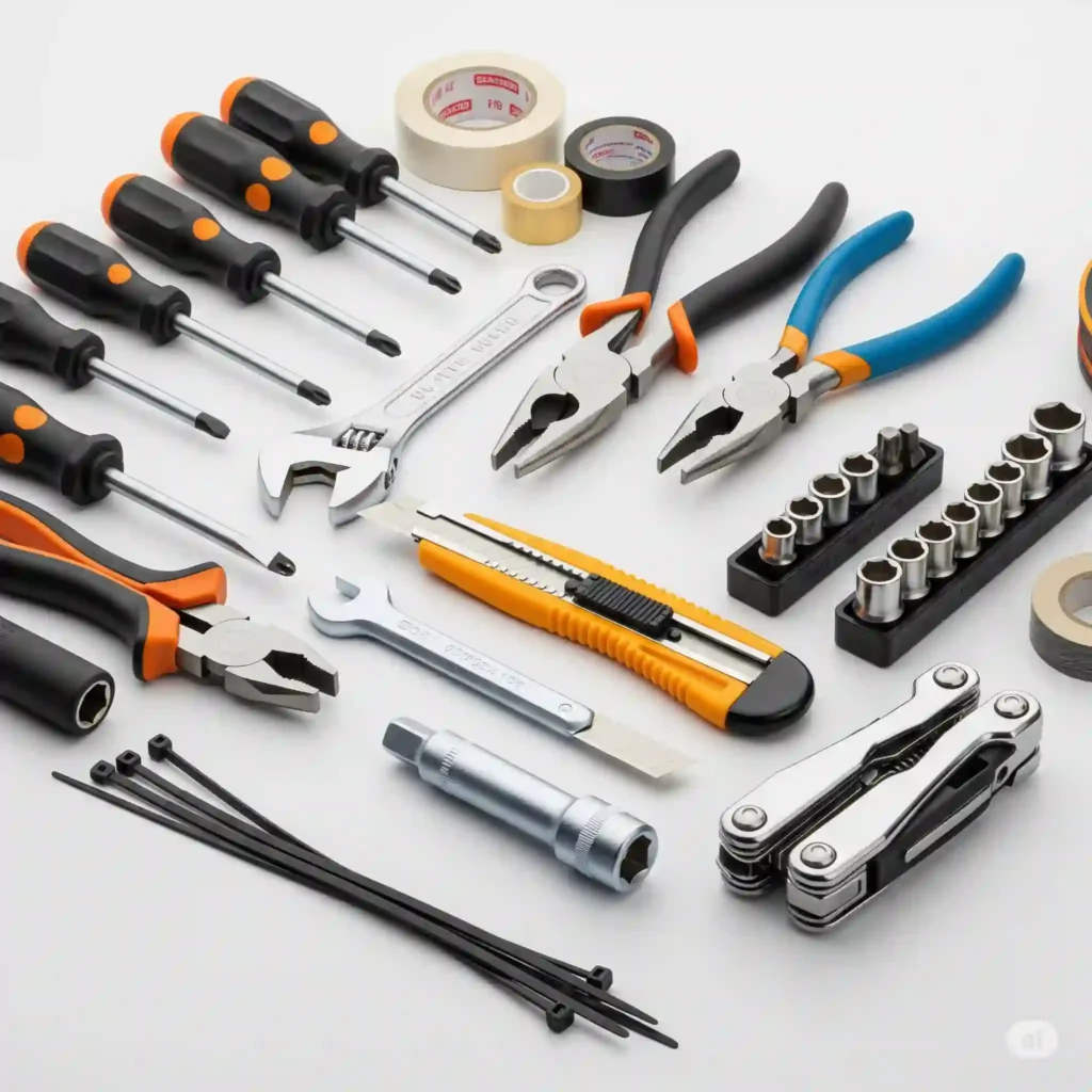 What Tools Should I Keep in My Car Now For Minor Repairs and Quick Fixes