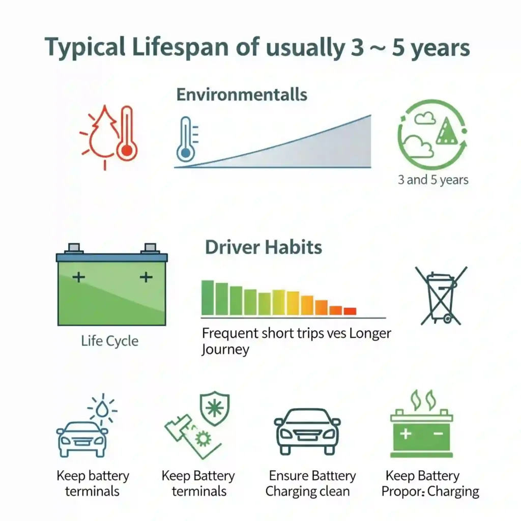 How Much Is a New Car Battery? Expert Bargain Tips! How Long Does the Average Car Battery Last