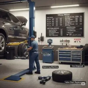 How Much Does Tire Installation Cost