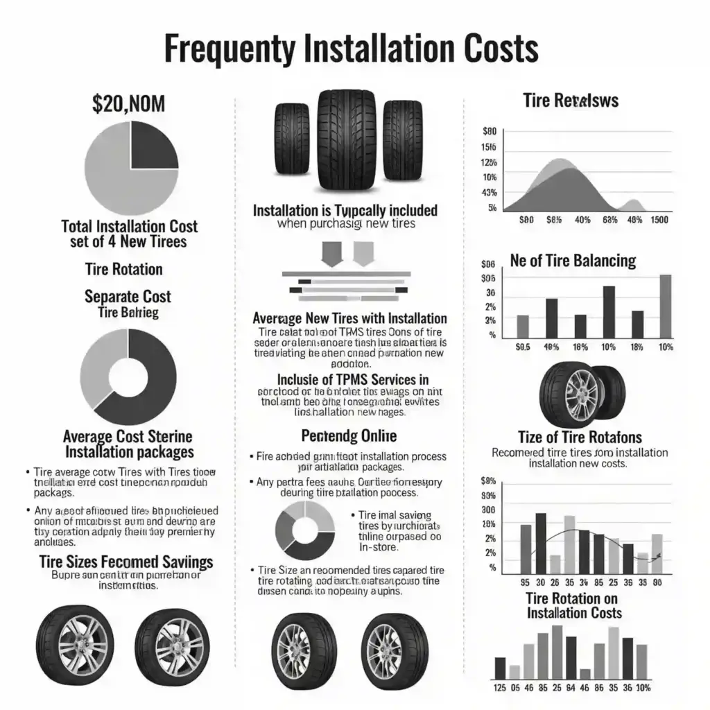 How Much Does Tire Installation Cost