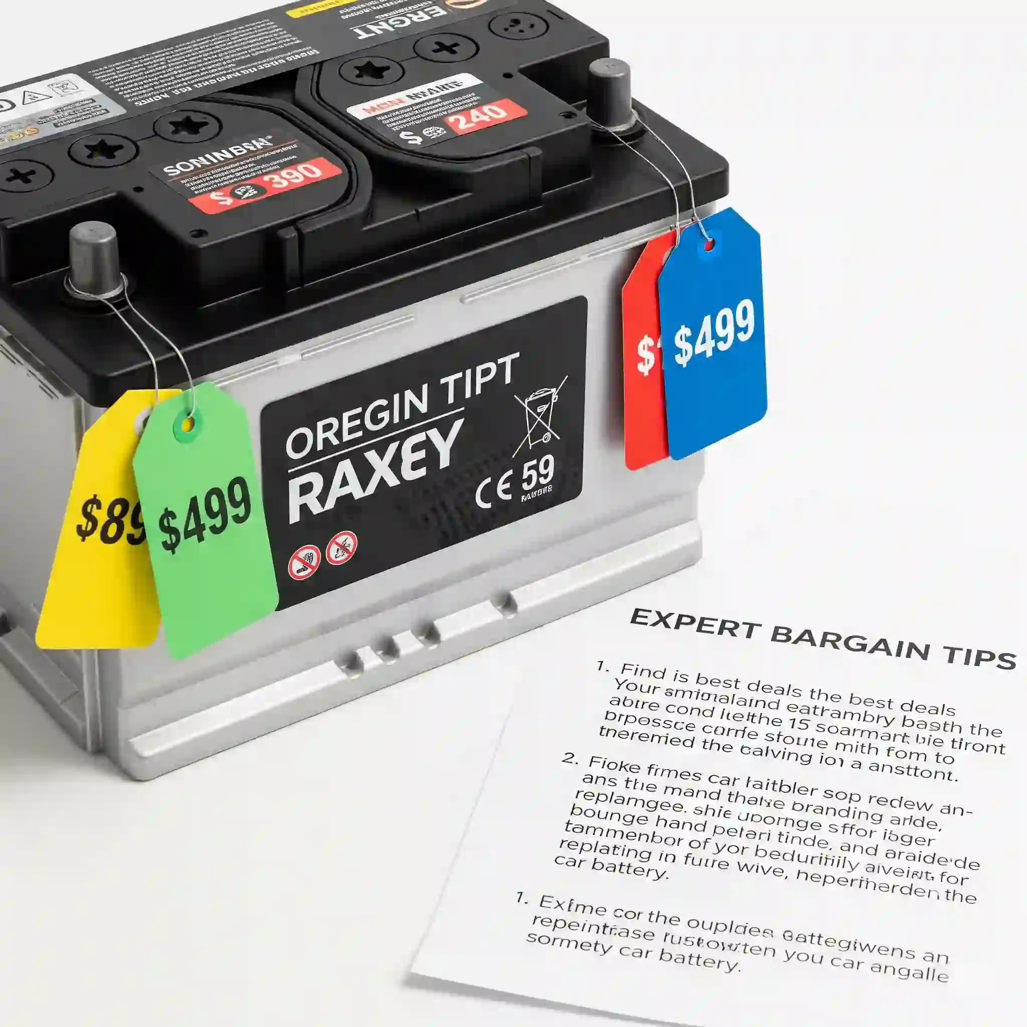 How Much Is a New Car Battery