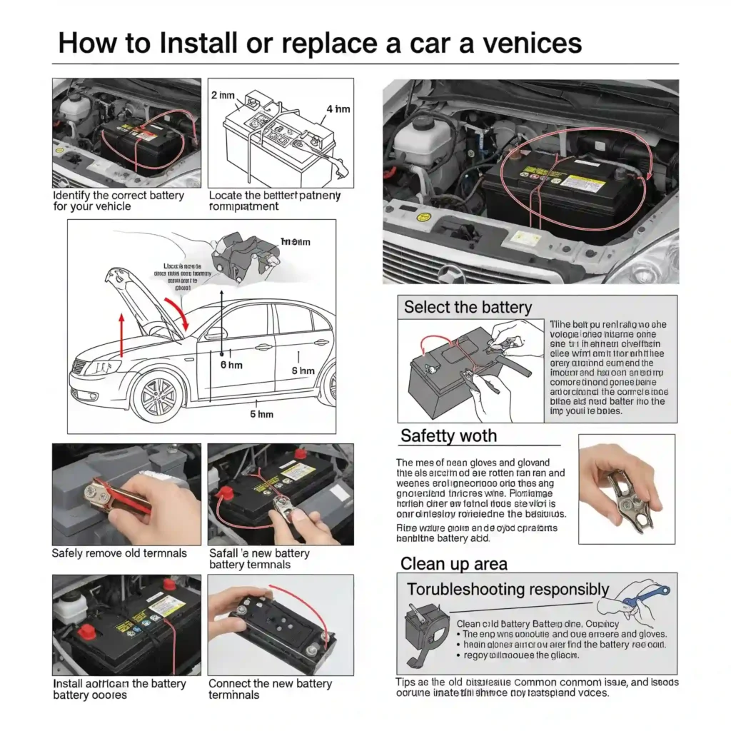 What Tools Do I Need to Remove a Car Battery? How to Install or Replace Your Car Battery