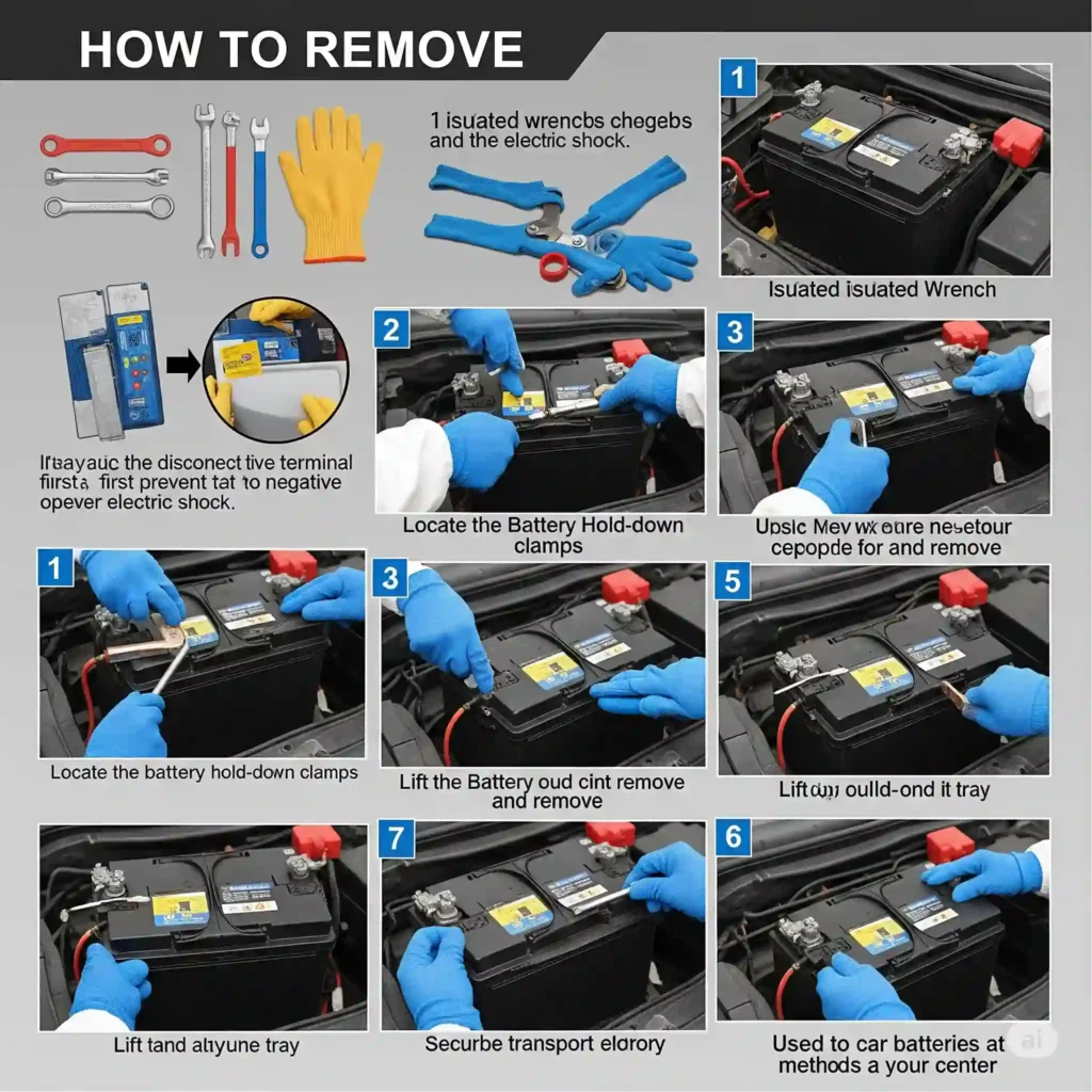 What Tools Do I Need to Remove a Car Battery? How to Remove a Car Battery