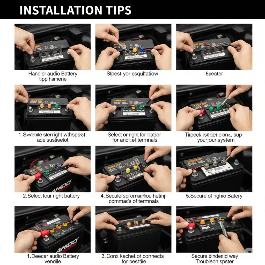 Car Audio Batteries That Will Make You Smile Installation Tips for Car Audio Batteries