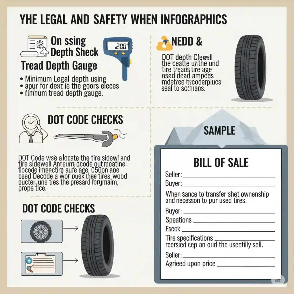 Where to sell Used Tires