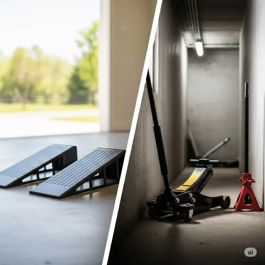 Powerful Car Ramps for Oil Change Victory My Final Thoughts on car ramps for oil change vs jack for oil changes