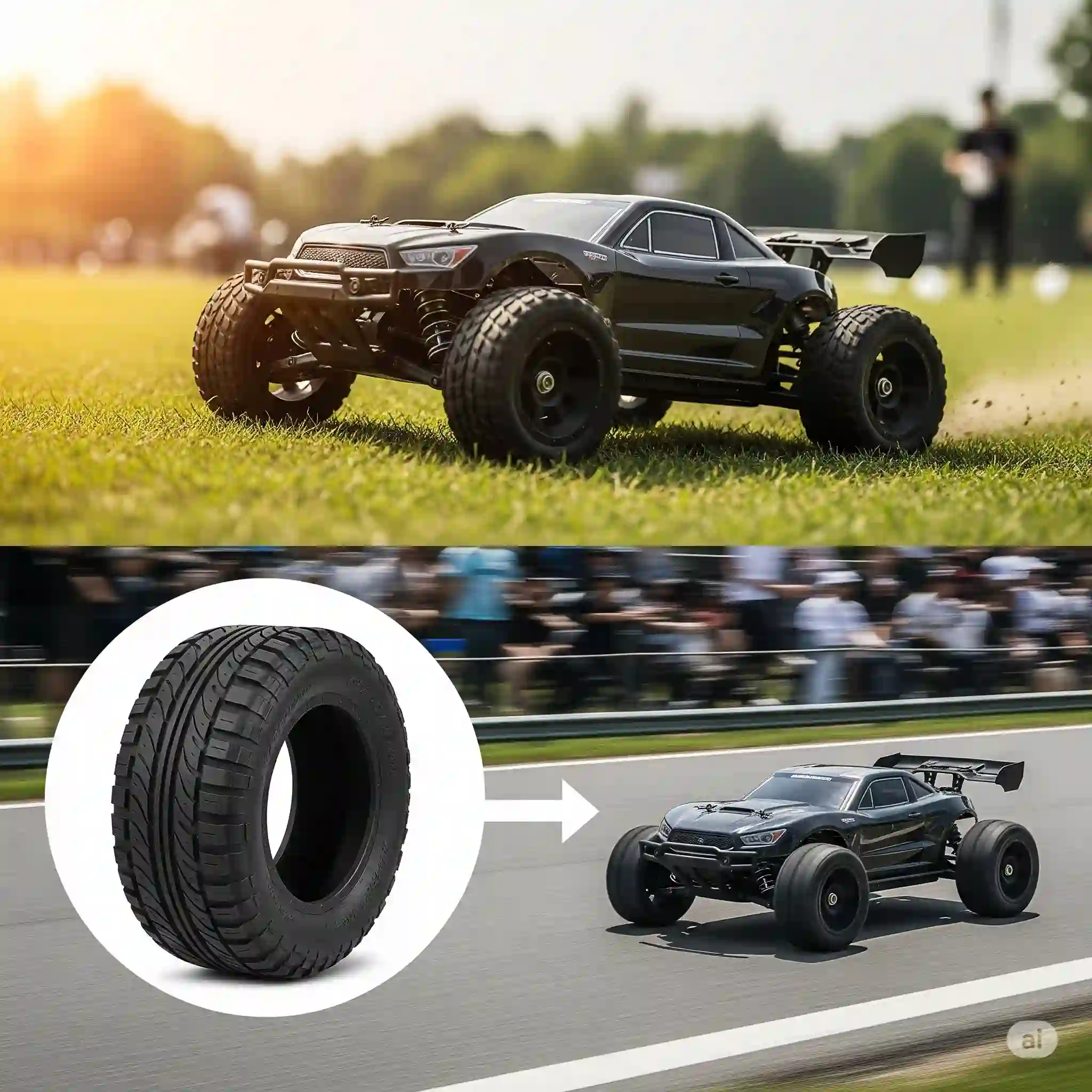 remote control car tyre