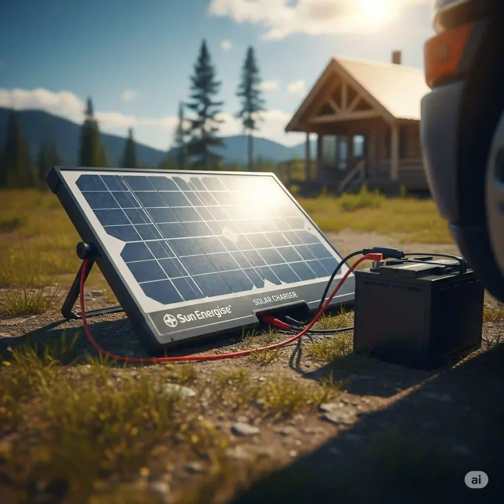 Sun Energies Solar Charger
