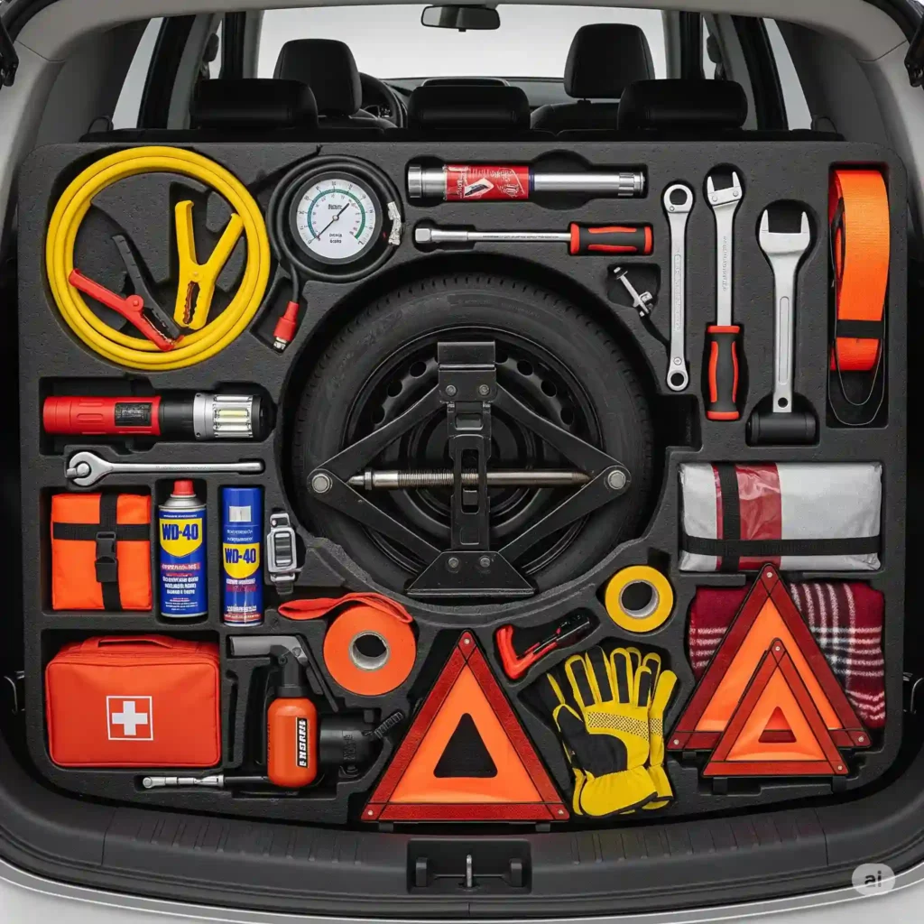 What Tools Should I Keep in My Car Now The Essentials: Tools for Roadside Emergencies