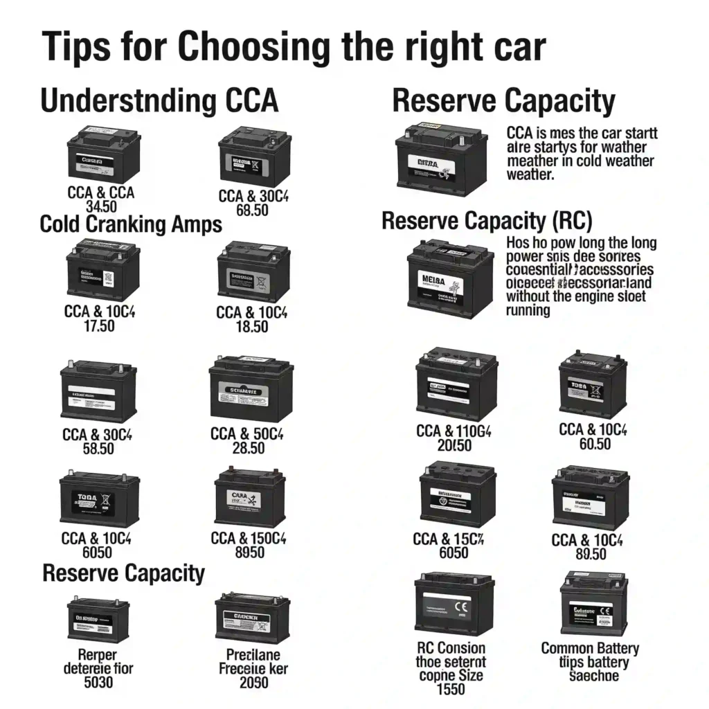How Much Is a New Car Battery? Expert Bargain Tips! Tips for Choosing The Right Car Battery