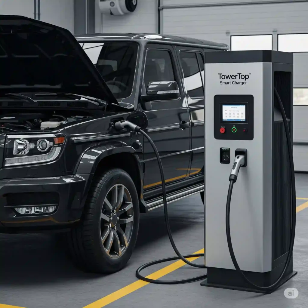 Tower Top Smart Charger