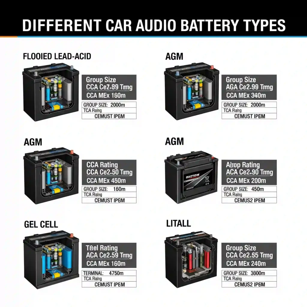 Car Audio Batteries That Will Make You Smile Types of Car Audio Batteries Explained
