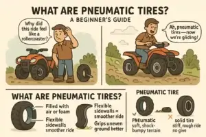What Are Pneumatic Tires