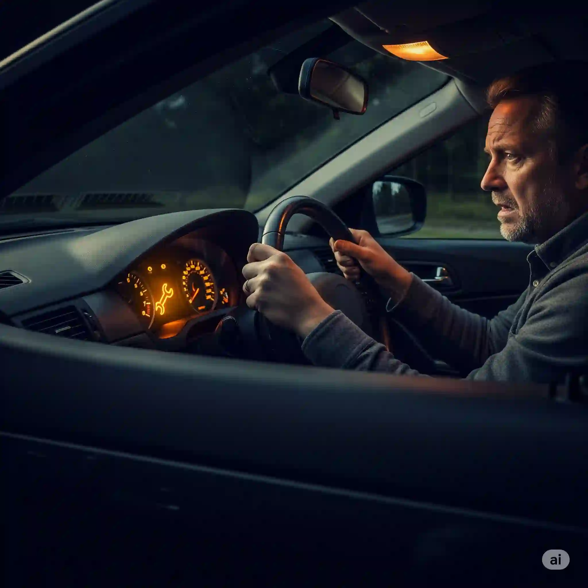 What Does the Tool Light Mean On a Car