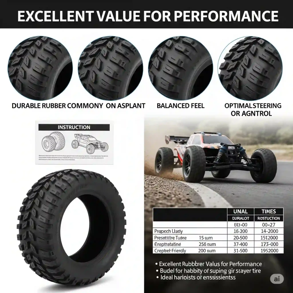 Remote Control Car Tyre: Limited Offer! What I Like