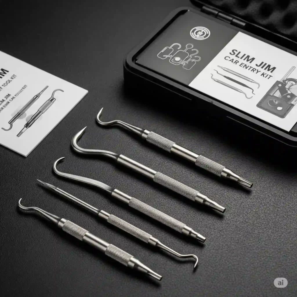 Where Can I Buy a Slim Jim Car Tool? What to Look for When Buying a Car Slim Jim Kit