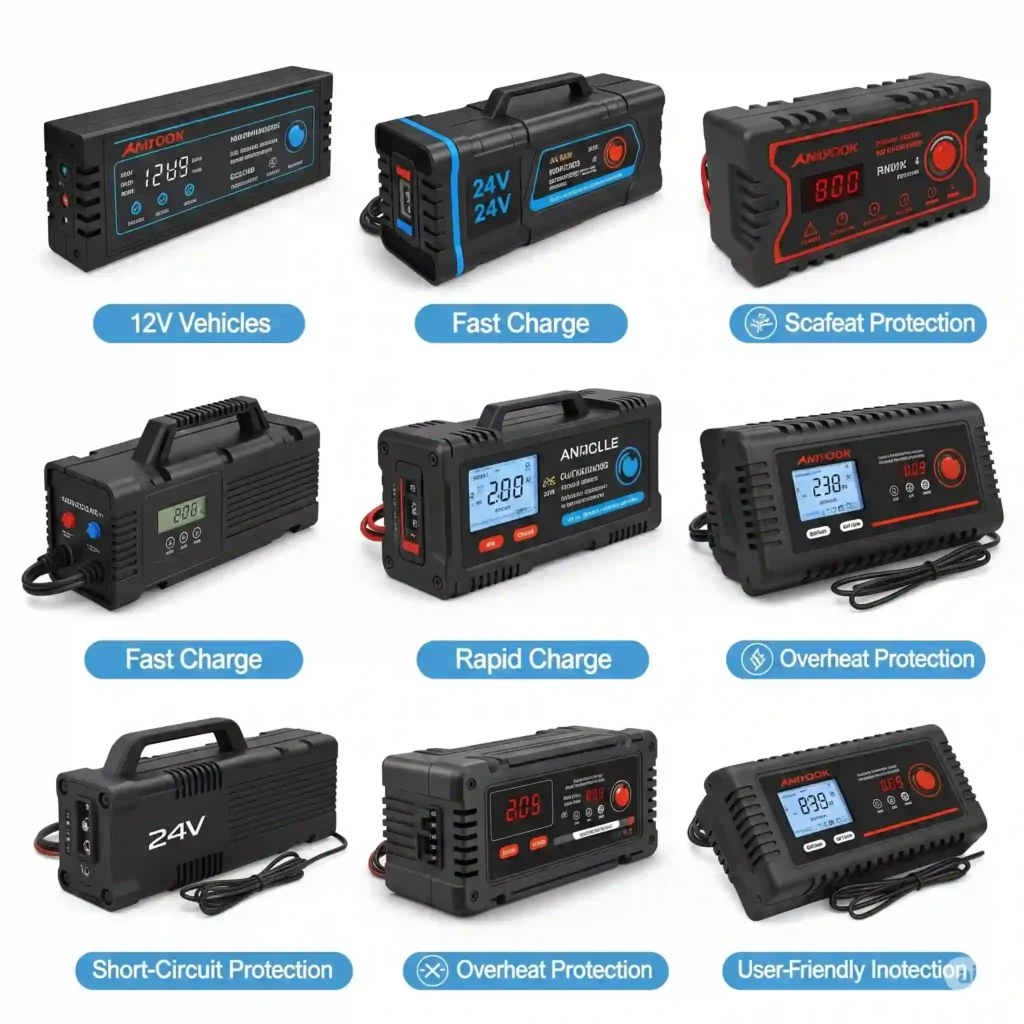 What to Look for in a Car Battery Charger