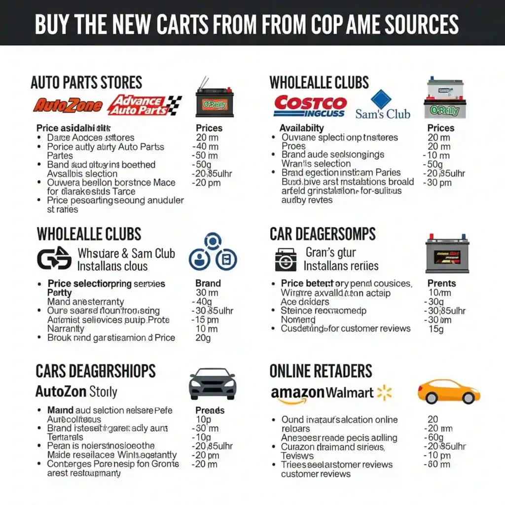 How Much Is a New Car Battery? Expert Bargain Tips! Where to Buy a New Car Battery