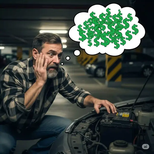 Car Battery Replacement Cost