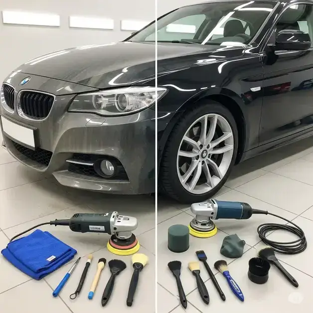 Car Detailing Tools