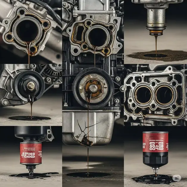 Urgent Truths About Car Leaking Oil Now Common Causes of Oil Leaks in Cars