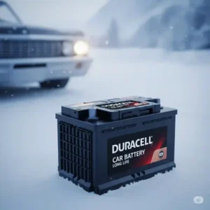 Duracell Car Battery