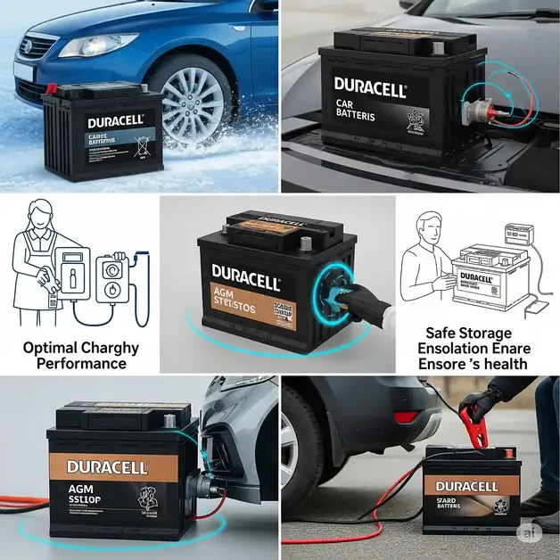 Duracell Car Battery FAQs