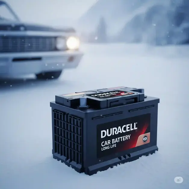Duracell Car Battery