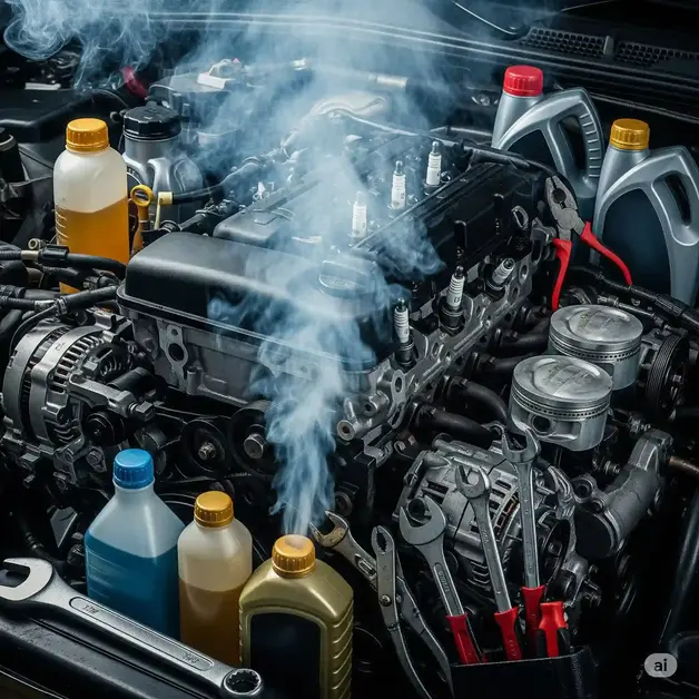 FAQs About Car Burning Oil