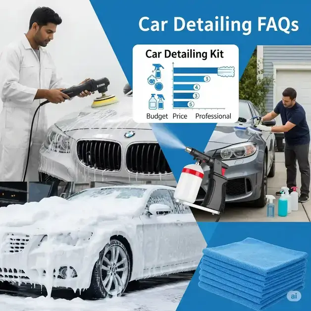 Car Detailing Tools