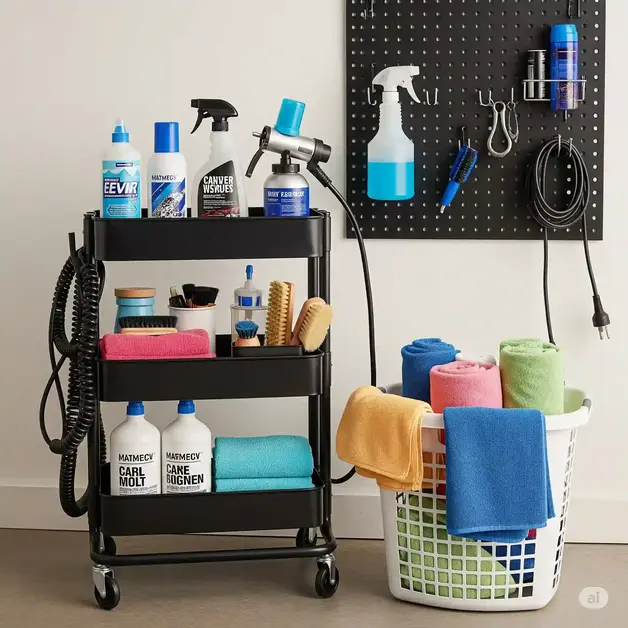 Car Wash Tools That Make You Feel Proud How I Organize and Store My Car Wash Tools
