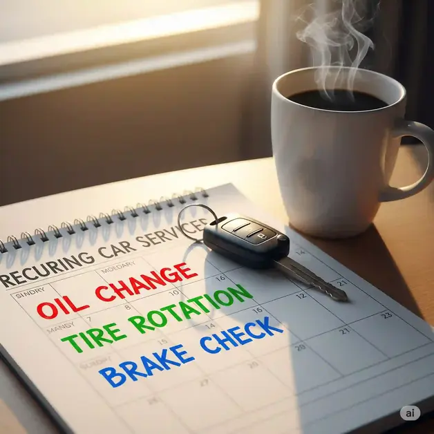 Why Is It Important To Keep Up With The Maintenance On Your Vehicle Car maintenance calendar reminders for routine upkeep.