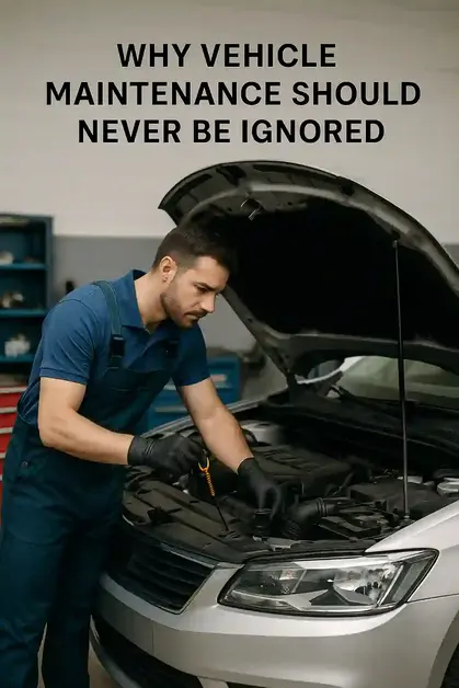 Why Is It Important To Keep Up With The Maintenance On Your Vehicle A mechanic is inspecting engine components to prevent major car issues.