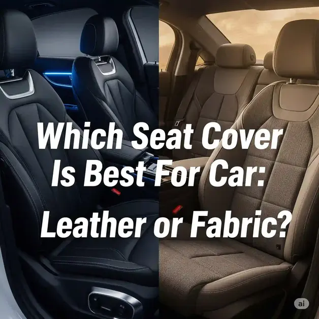 Which Seat Cover Is Best for Car Leather or Fabric