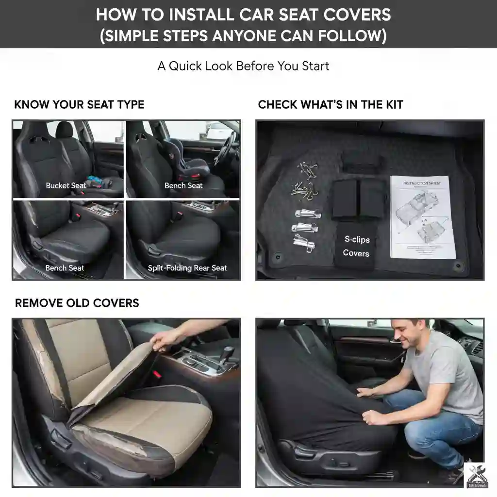 How to Install Car Seat Covers