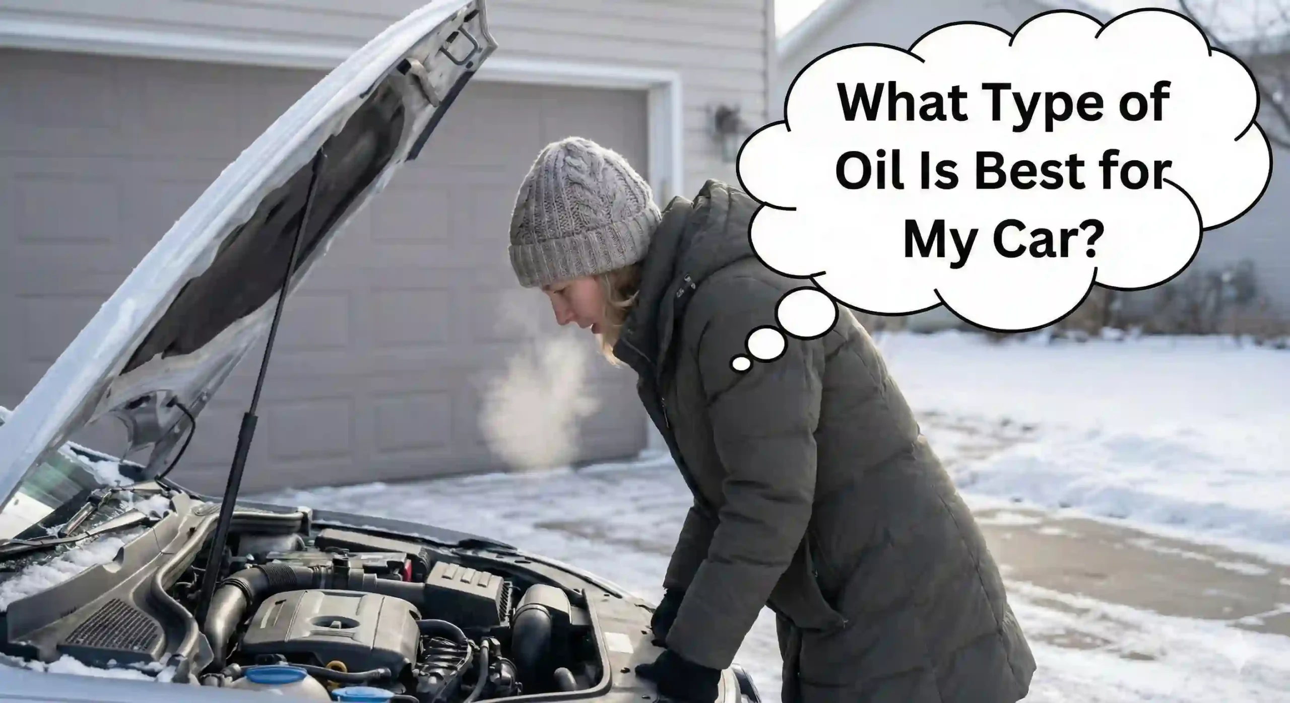 What Type of Oil Is Best for My Car