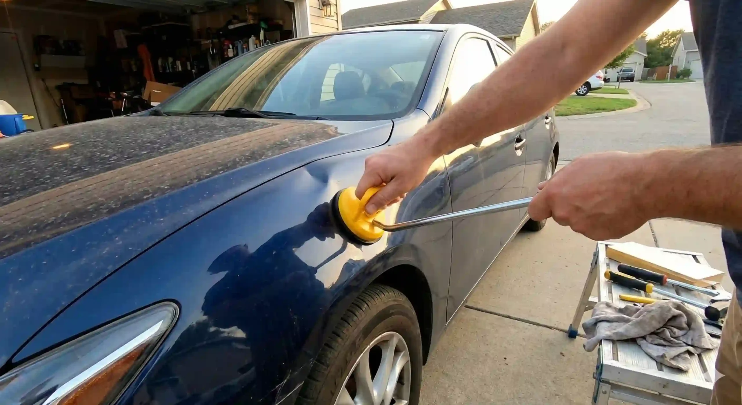 Car Paintless Dent Repair Tools